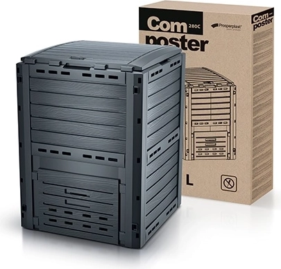 Kompostér Compogreen Woody 280 l antracit