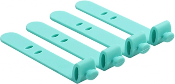 Silikonový organizér na kabely