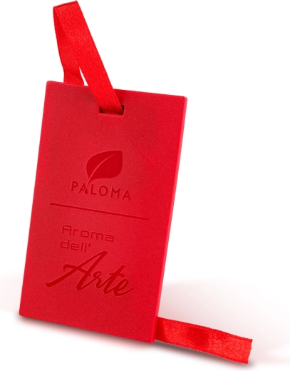 Osvěžovač vzduchu do auta Paloma Aroma Del' Arte Diavolo Rosso