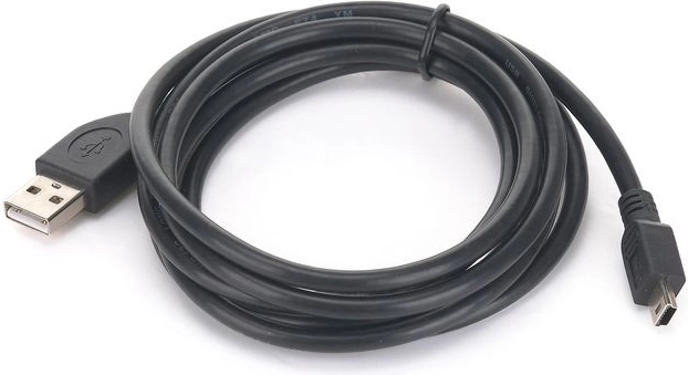 USB kabel A na mini USB 5pin 2.0 1,8 m černý