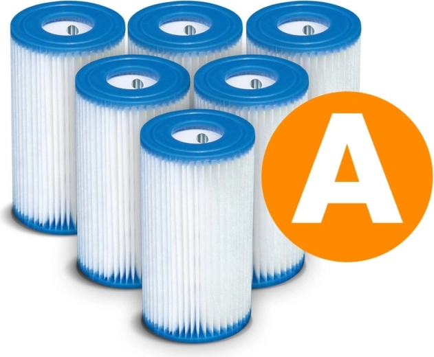Sada papírových filtrů do filtrační pumpy Typ A (6 ks) INTEX