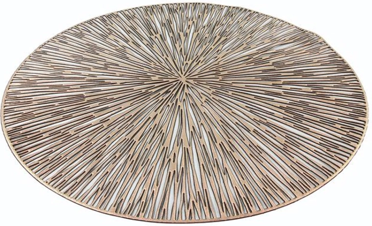 Plastové prostírání 38 cm