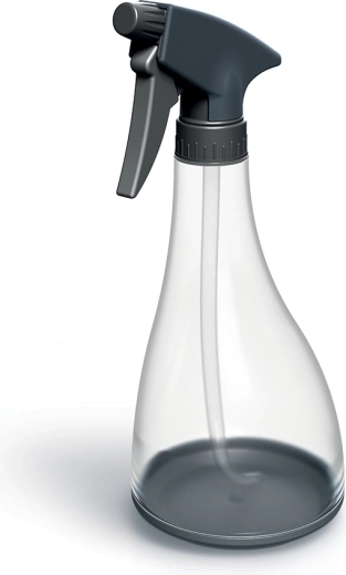 Rozprašovač DROSTY 0,7 l transparentní/antracit