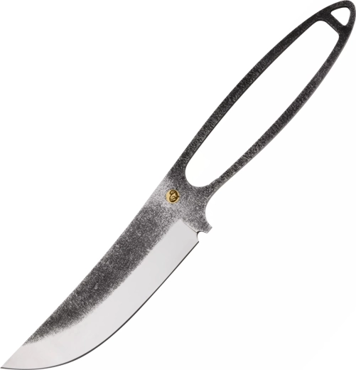 skeleton nůž SNK1 s koženým pouzdrem