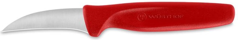 Loupací nůž Wüsthof 6 cm, červený