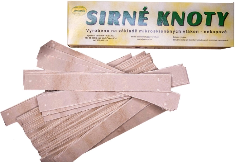 Sirné knoty 400 g