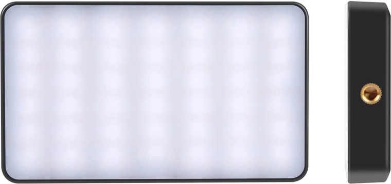 Kapesní RGB LED lampa PULUZ, černá