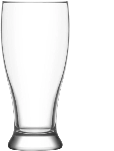 Sada pivních sklenic Brotto 565 ml, 6 ks