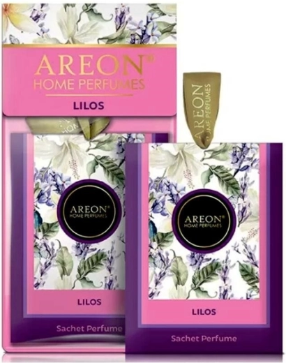 Areon Sachet Premium Lilos – vonný sáček do šatníku