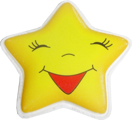 Svítící lampička hvězdička na baterie