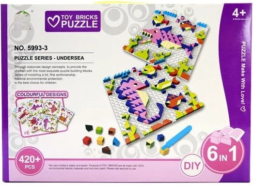 Puzzle skládačka 420 dílků - 1 kus