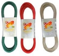 Kovová šňůra na prádlo 15 m s plastovým potahem