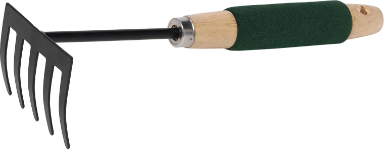 Ruční zahradní hrábě 27 cm KINZO GARDEN