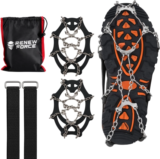 Turistické nesmeky Renew Force na boty 38–45