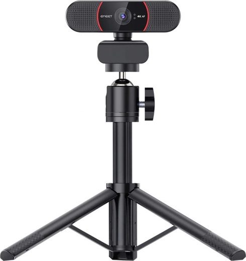 Webová kamera EMEET SmartCam 4K s tripodem