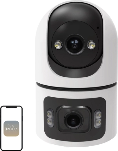Moes WCM-Q09 IP bezpečnostní kamera 8 MP s Wi‑Fi 6