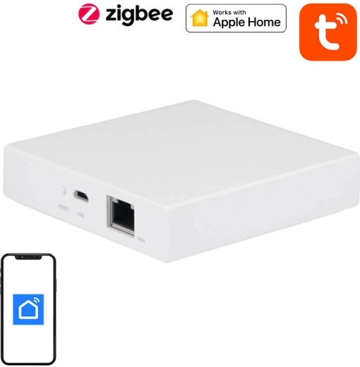 Chytrá brána Matter a Zigbee TUYA NEO