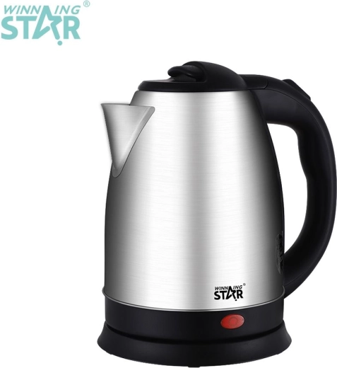 Nerezová rychlovarná konvice WinningStar 1,8 l 1500 W