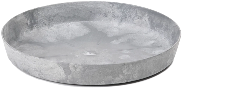 Podstavec pro květináče Magnolia v šedém betonovém provedení LAMELA