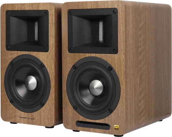 Reproduktory Edifier Airpulse A80 ořech