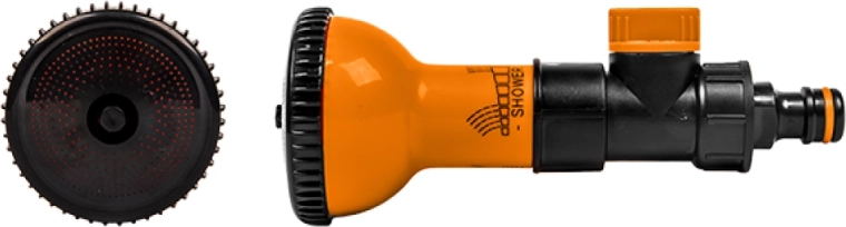 Ruční zahradní rozstřikovač J.A.D. TOOLS s regulací průtoku