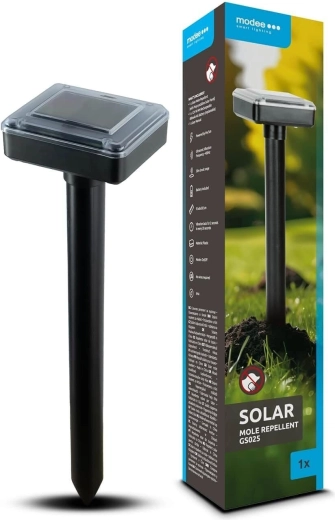Modee solární odpuzovač krtků 39 cm