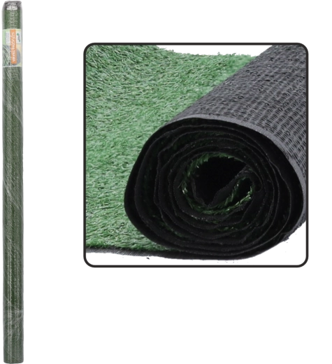 Syntetický trávník v roli 2 × 5 m, výška 10 mm