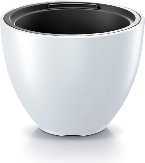 Květináč s vložkou 56,9 cm bílý