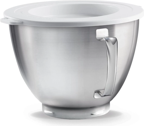 Sencor nerezová mísa s víkem 4,5 l pro kuchyňské roboty STM