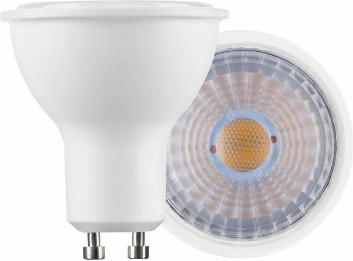 LED žárovka GU10 5 W teplá bílá MODEE Spot Alu‑Plastic