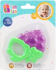 Kousátko hroznový hrozen s chladicím gelem