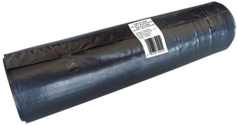 Silné odpadkové pytle 120 l, černé, 70 × 110 cm (20 ks)