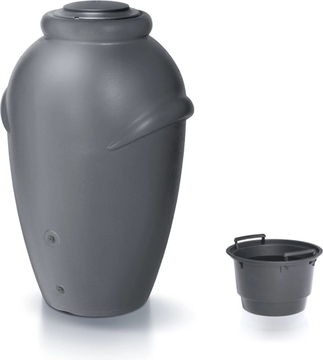 Sud na dešťovou vodu AQUACAN 360 l, šedý