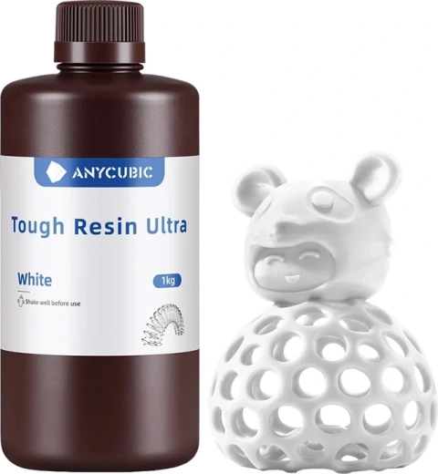 Anycubic Tough resin ultra bílá pryskyřice pro 3D tisk