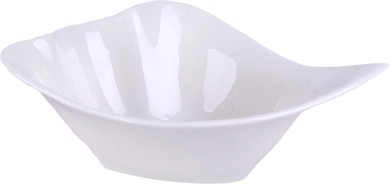 Porcelánová servírovací miska 70 ml vlnka bílá