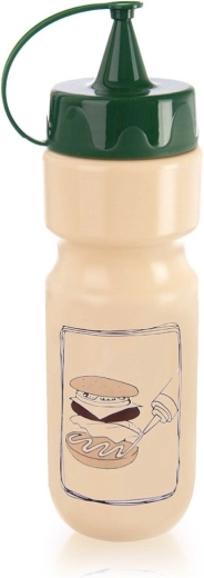 Láhev na omáčky 680 ml s přesným dávkováním