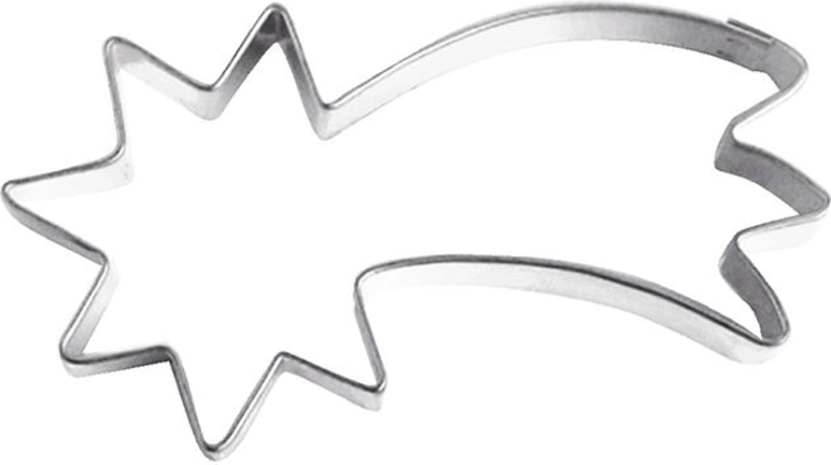 Vykrajovátko na cukroví kometa 7,5 cm