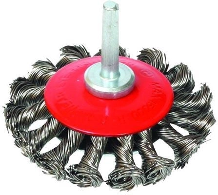 Miskový kartáč 75 mm s copy drátem, stopka FESTA