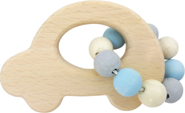 Hess chrastítko auto modré