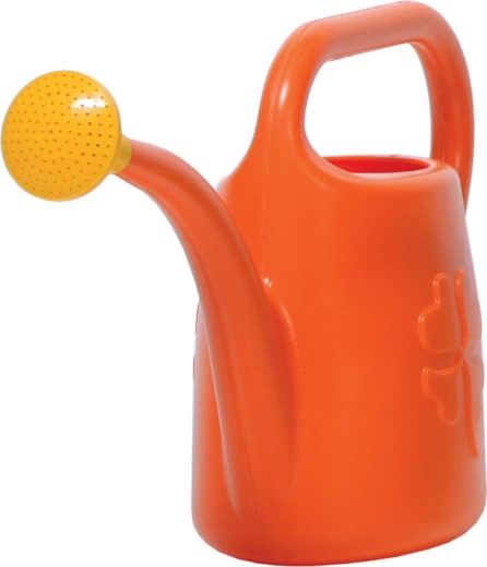 Zahradní konvička na zalévání 1,8 l – oranžová
