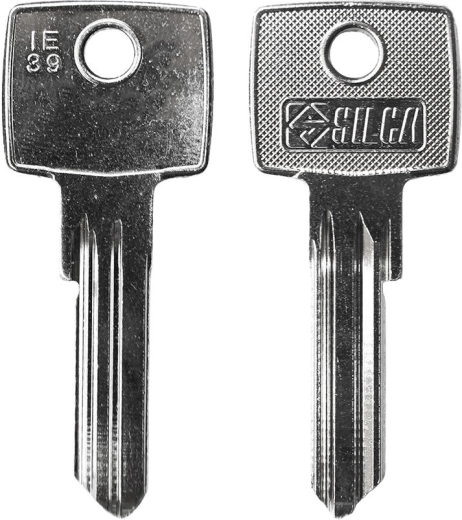 Klíč pro cylindrické vložky ISEO F6 SILCA