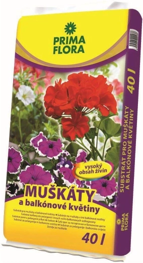 Substrát pro muškáty 40 l