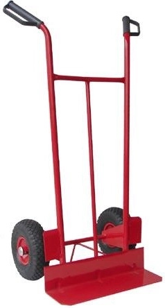 Rudl s nafukovacími koly 260 mm, nosnost 300 kg – český výrobek