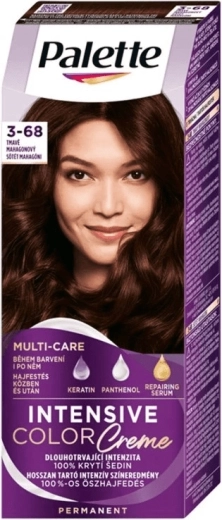 Palette Intensive Color Creme R2 tmavý mahagon 50 ml