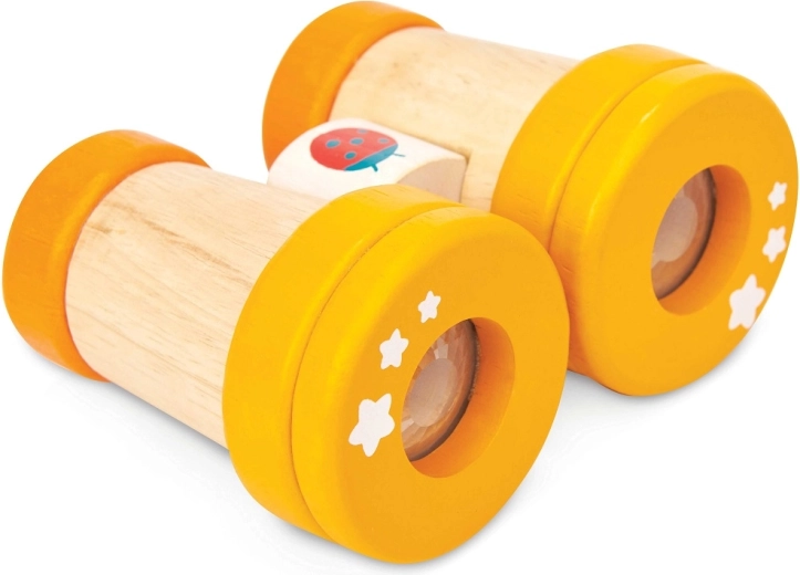 Dřevěný kaleidoskopický dalekohled pro děti Le Toy Van