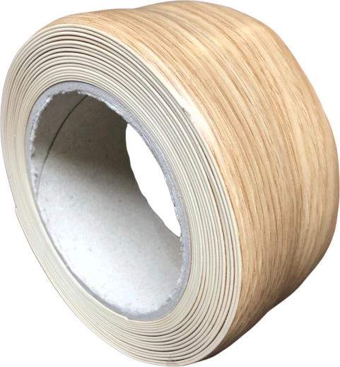 Samolepicí podlahová lemovka PVC dub přírodní 52 mm × 5 m