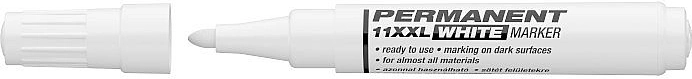 Permanentní popisovač bílý ICO 11 XXL