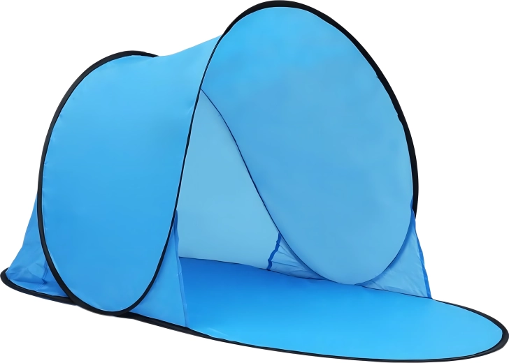Plážový pop-up stan samorozkládací, lehký a kompaktní