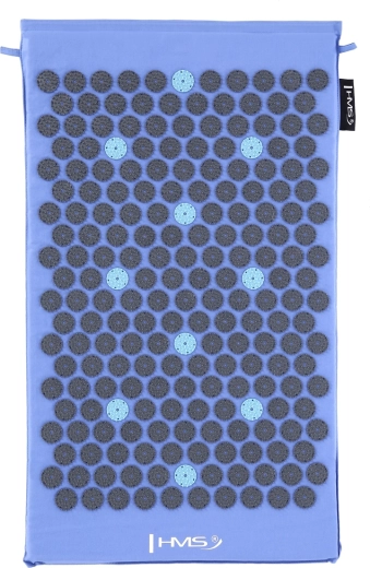 Akupresurní podložka pro masáž a relaxaci, modrá