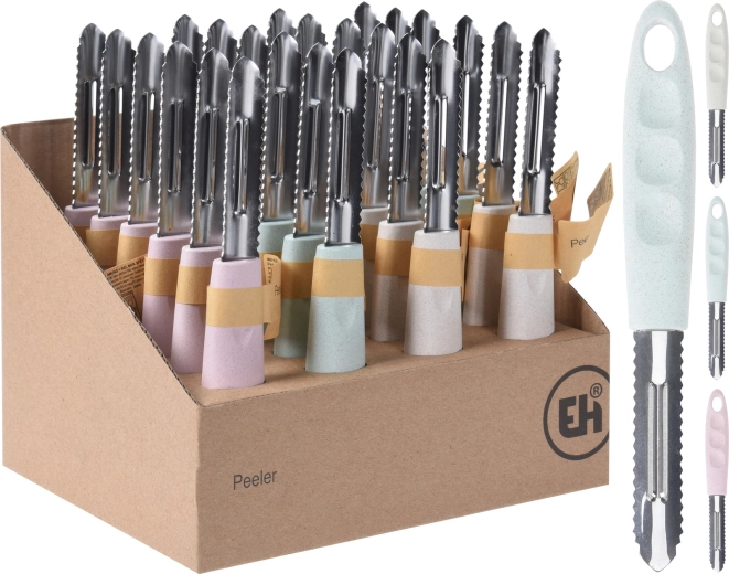 Škrabka na zeleninu z nerezové oceli 20 cm